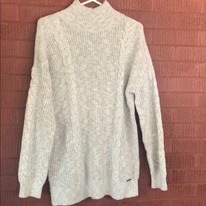 Abercrombie & Fitch grey sweater